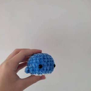 Horgolt bálna (mini)  - Meska.hu