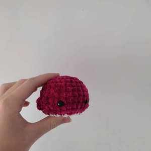 Horgolt bálna (mini)  - játék & sport - plüssállat & játékfigura - más figura - Meska.hu