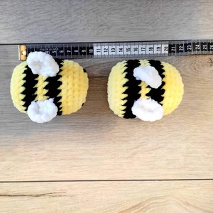 Horgolt méhecske - játék & sport - plüssállat & játékfigura - más figura - Meska.hu