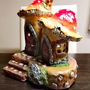  Gombaház, tündérház - otthon & életmód - dekoráció - dísztárgy - Meska.hu