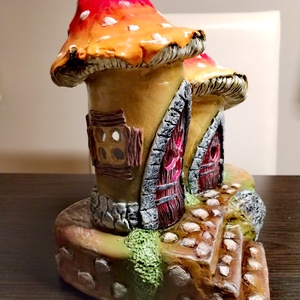  Gombaház, tündérház - otthon & életmód - dekoráció - dísztárgy - Meska.hu