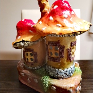  Gombaház, tündérház - otthon & életmód - dekoráció - dísztárgy - Meska.hu