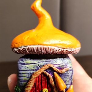 Tündérház, gombaház - otthon & életmód - dekoráció - dísztárgy - Meska.hu