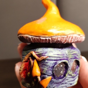 Tündérház, gombaház - otthon & életmód - dekoráció - dísztárgy - Meska.hu