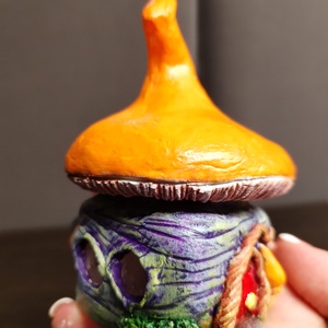 Tündérház, gombaház - otthon & életmód - dekoráció - dísztárgy - Meska.hu