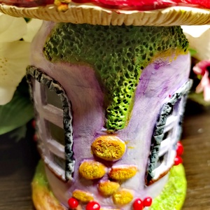 Tündérház, gombaház - otthon & életmód - dekoráció - dísztárgy - Meska.hu