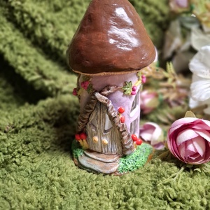 Tündérház, gombaház - otthon & életmód - dekoráció - dísztárgy - Meska.hu