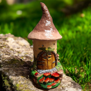 Nagy méretű Tündérház, gombaház, Otthon & Életmód, Dekoráció, Dísztárgy, Festett tárgyak, Gyurma, MESKA