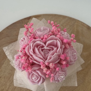 Gyertya virágcsokor  - otthon & életmód - gyertya, illat, aroma - gyertya - Meska.hu Gyertya virágcsokor  - otthon & életmód - gyertya, illat, aroma - gyertya - Meska.hu