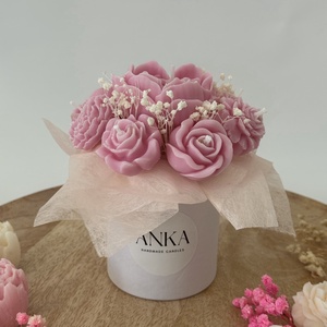 Gyertya virágcsokor  - otthon & életmód - gyertya, illat, aroma - gyertya - Meska.hu Gyertya virágcsokor  - otthon & életmód - gyertya, illat, aroma - gyertya - Meska.hu