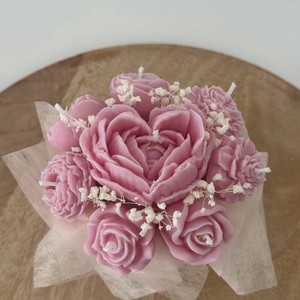 Gyertya virágcsokor  - otthon & életmód - gyertya, illat, aroma - gyertya - Meska.hu Gyertya virágcsokor  - otthon & életmód - gyertya, illat, aroma - gyertya - Meska.hu