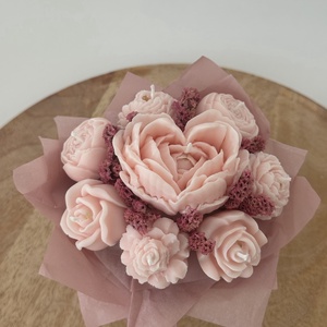 Gyertya virágcsokor  - otthon & életmód - gyertya, illat, aroma - gyertya - Meska.hu Gyertya virágcsokor  - otthon & életmód - gyertya, illat, aroma - gyertya - Meska.hu