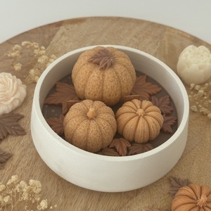 Gyertyatál  Pumpkin M - Meska.hu