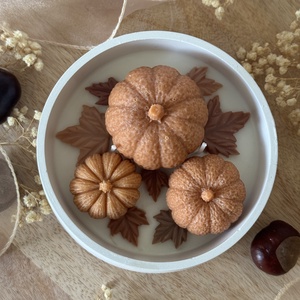 Gyertyatál  Pumpkin M - otthon & életmód - gyertya, illat, aroma - gyertya - Meska.hu