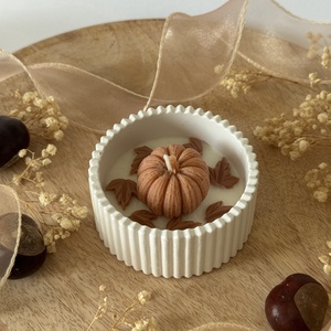 Gyertyatál Pumpkin S - Meska.hu