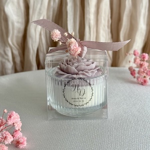 Esküvői köszönőajándék gyertya � egyedi felirattal � szójaviasz, Esküvő, Emlék & Ajándék, Köszönőajándék, Gyertya-, mécseskészítés, MESKA