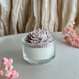 Esküvői köszönőajándék gyertya � egyedi felirattal � szójaviasz - esküvő - emlék & ajándék - köszönőajándék - Meska.hu