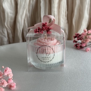 Esküvői köszönőajándék gyertya � egyedi felirattal � szójaviasz, Esküvő, Emlék & Ajándék, Köszönőajándék, Gyertya-, mécseskészítés, MESKA