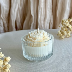 Esküvői köszönőajándék gyertya � egyedi felirattal � szójaviasz - esküvő - emlék & ajándék - köszönőajándék - Meska.hu