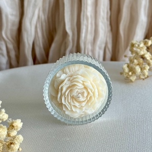 Esküvői köszönőajándék gyertya � egyedi felirattal � szójaviasz - esküvő - emlék & ajándék - köszönőajándék - Meska.hu