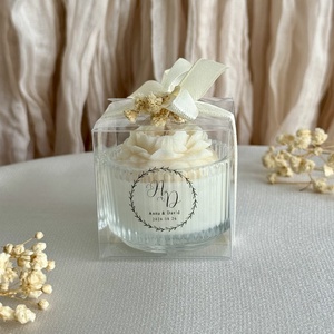 Esküvői köszönőajándék gyertya � egyedi felirattal � szójaviasz, Esküvő, Emlék & Ajándék, Köszönőajándék, Gyertya-, mécseskészítés, MESKA