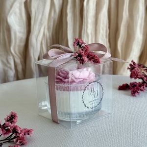 Esküvői köszönőajándék gyertya � egyedi felirattal � szójaviasz - esküvő - emlék & ajándék - köszönőajándék - Meska.hu