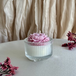 Esküvői köszönőajándék gyertya � egyedi felirattal � szójaviasz - esküvő - emlék & ajándék - köszönőajándék - Meska.hu