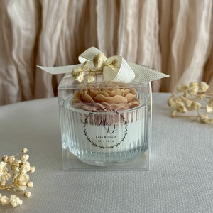 Esküvői köszönőajándék gyertya � egyedi felirattal � szójaviasz, Esküvő, Emlék & Ajándék, Köszönőajándék, Gyertya-, mécseskészítés, MESKA