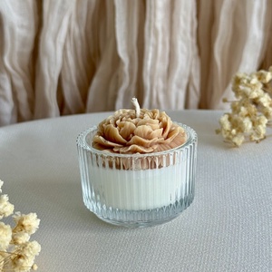 Esküvői köszönőajándék gyertya � egyedi felirattal � szójaviasz - esküvő - emlék & ajándék - köszönőajándék - Meska.hu