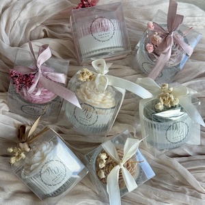 Esküvői köszönőajándék gyertya � egyedi felirattal � szójaviasz - esküvő - emlék & ajándék - köszönőajándék - Meska.hu