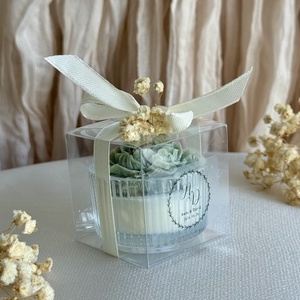 Esküvői köszönőajándék gyertya � egyedi felirattal � szójaviasz - esküvő - emlék & ajándék - köszönőajándék - Meska.hu