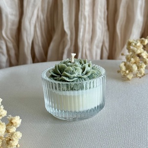 Esküvői köszönőajándék gyertya � egyedi felirattal � szójaviasz - esküvő - emlék & ajándék - köszönőajándék - Meska.hu