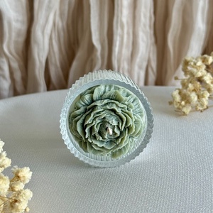 Esküvői köszönőajándék gyertya � egyedi felirattal � szójaviasz - esküvő - emlék & ajándék - köszönőajándék - Meska.hu