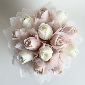 Gyertya Virág Box - otthon & életmód - gyertya, illat, aroma - gyertya - Meska.hu