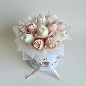 Gyertya Virág Box - otthon & életmód - gyertya, illat, aroma - gyertya - Meska.hu