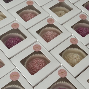 Gyertyatál - Kerti Rózsa - otthon & életmód - gyertya, illat, aroma - gyertya - Meska.hu