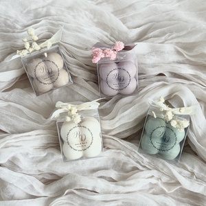 Köszönőajándék gyertya esküvői - esküvő - emlék & ajándék - köszönőajándék - Meska.hu