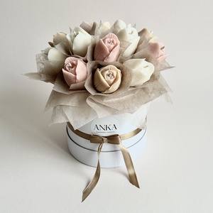 Gyertya Virág Box - Meska.hu