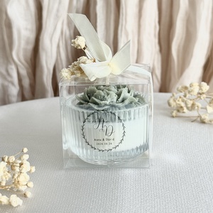 Köszönőajándék gyertya esküvői, Esküvő, Emlék & Ajándék, Köszönőajándék, Gyertya-, mécseskészítés, MESKA