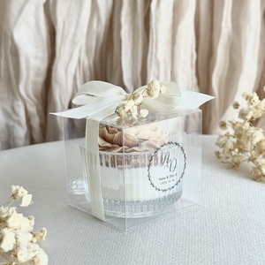 Esküvői köszönőajándék gyertya � egyedi felirattal � szójaviasz, Esküvő, Emlék & Ajándék, Köszönőajándék, Gyertya-, mécseskészítés, MESKA