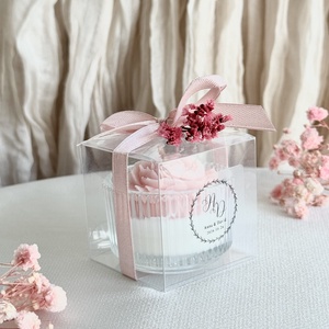 Köszönőajándék gyertya esküvői, Esküvő, Emlék & Ajándék, Köszönőajándék, Gyertya-, mécseskészítés, MESKA