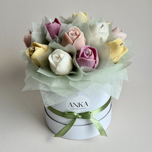 Gyertya Virág Box - Meska.hu