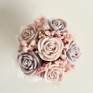 Gyertya Virág Box  - otthon & életmód - gyertya, illat, aroma - gyertya - Meska.hu