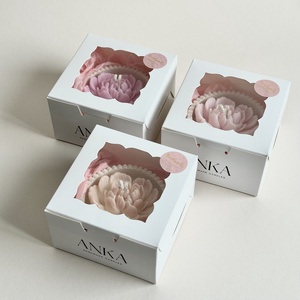 Gyertyatál - Bazsarózsa - otthon & életmód - gyertya, illat, aroma - gyertya - Meska.hu