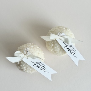 Húsvéti tojás gyertya - ünnepi díszek, dekorációk - húsvéti díszek és dekorációk - húsvéti tojás, hímestojás - Meska.hu