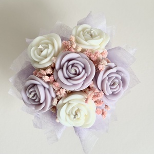 Gyertya Virág Box  - otthon & életmód - gyertya, illat, aroma - gyertya - Meska.hu