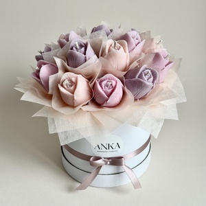 Gyertya Virág Box - Meska.hu