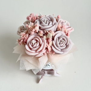 Gyertya Virág Box  - otthon & életmód - gyertya, illat, aroma - gyertya - Meska.hu