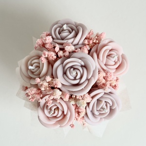 Gyertya Virág Box  - otthon & életmód - gyertya, illat, aroma - gyertya - Meska.hu