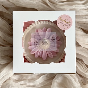 Gyertyatál - Margaréta - otthon & életmód - gyertya, illat, aroma - gyertya - Meska.hu